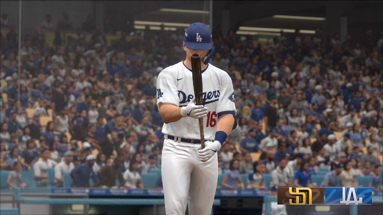 MLB The Show 24 Franchise Mode 2024 Postseason #5 Padres @ Dodgers(part 2)