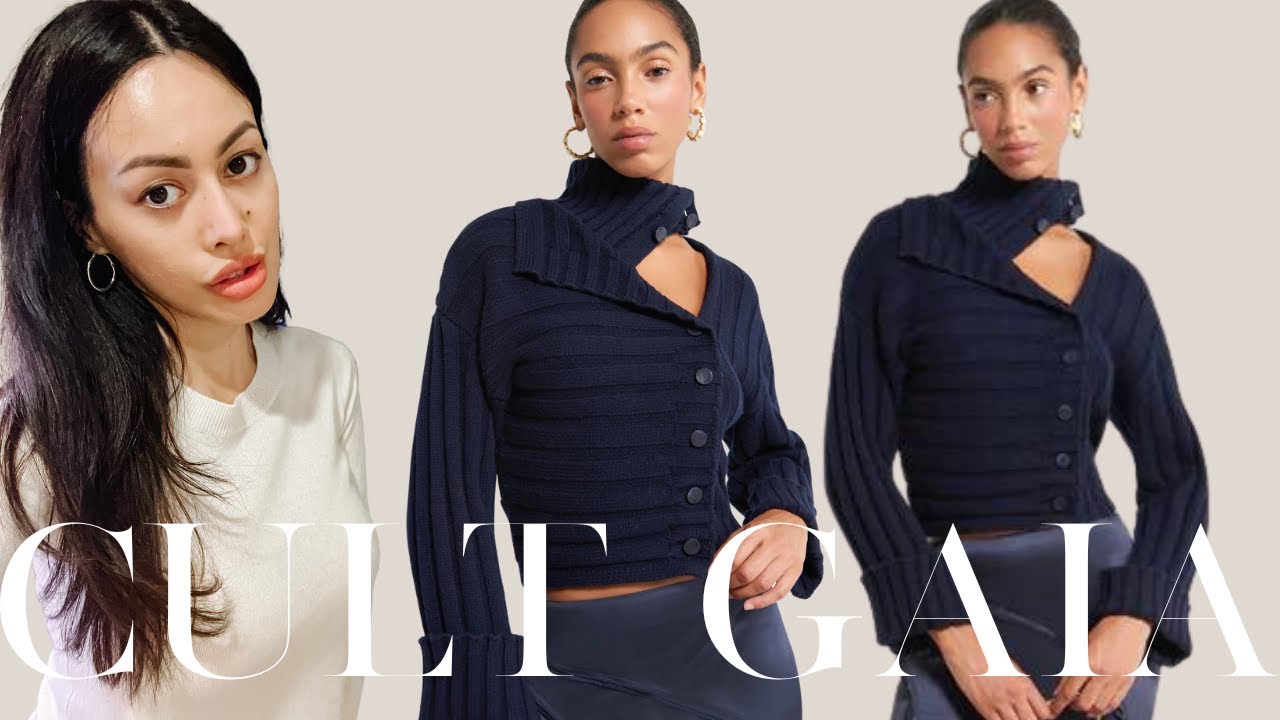 CULT GAIA Dora Knit Cardigan First Impressions