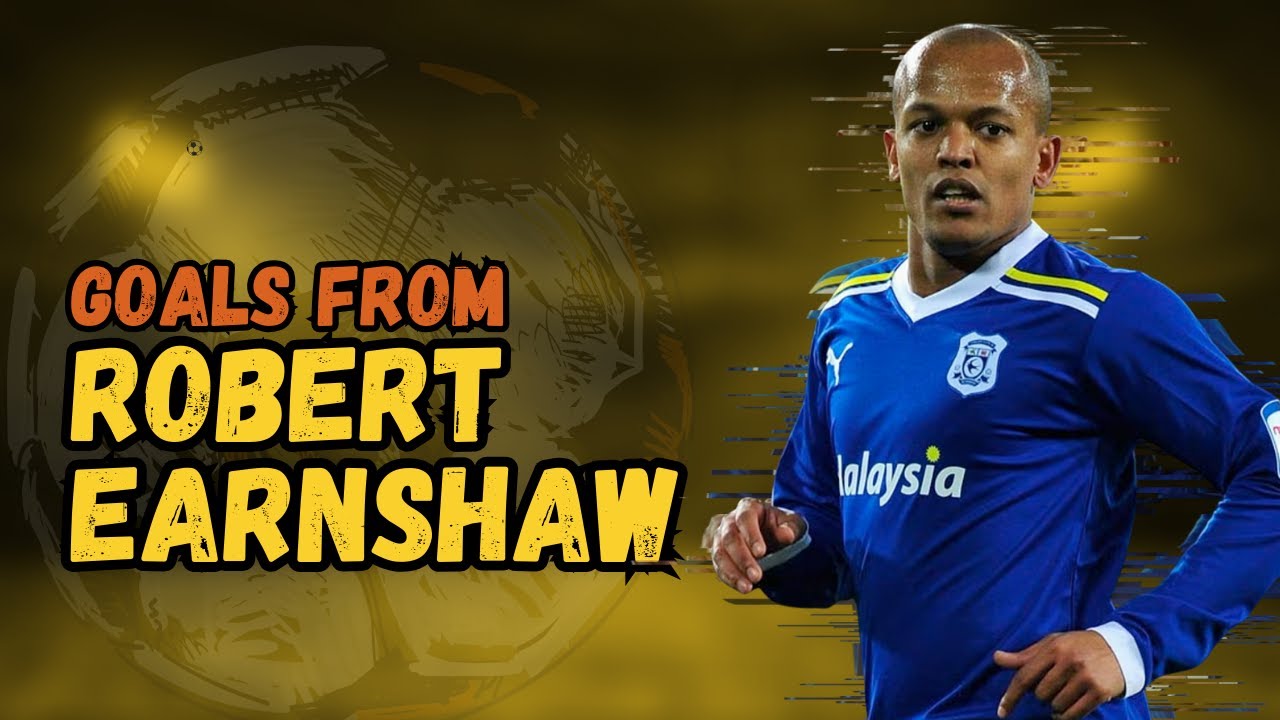 ⚽ Robert Earnshaw | Goals Montage 🎯