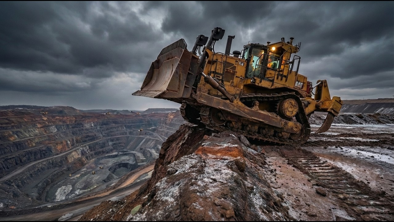 The Mesabi Deepens Caterpillar D10 and the Iron Ore Mines of Minnesota