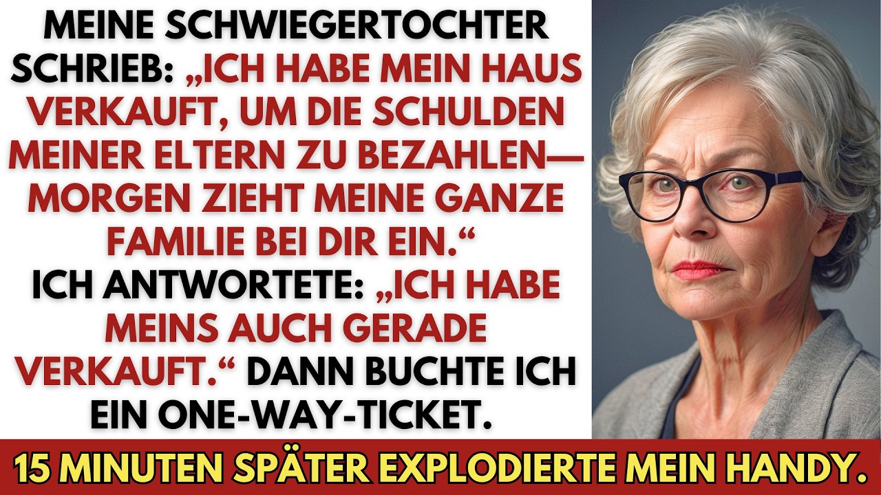 Meine Schwiegertochter verkaufte ihr Haus f&uuml;r die Schulden ihrer Eltern&mdash;jetzt wohnen sie bei mir