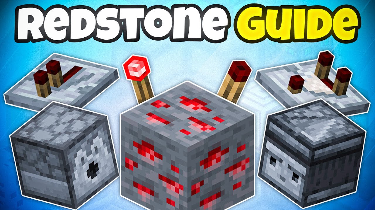 Redstone Made EASY! (Beginner to Pro Guide)