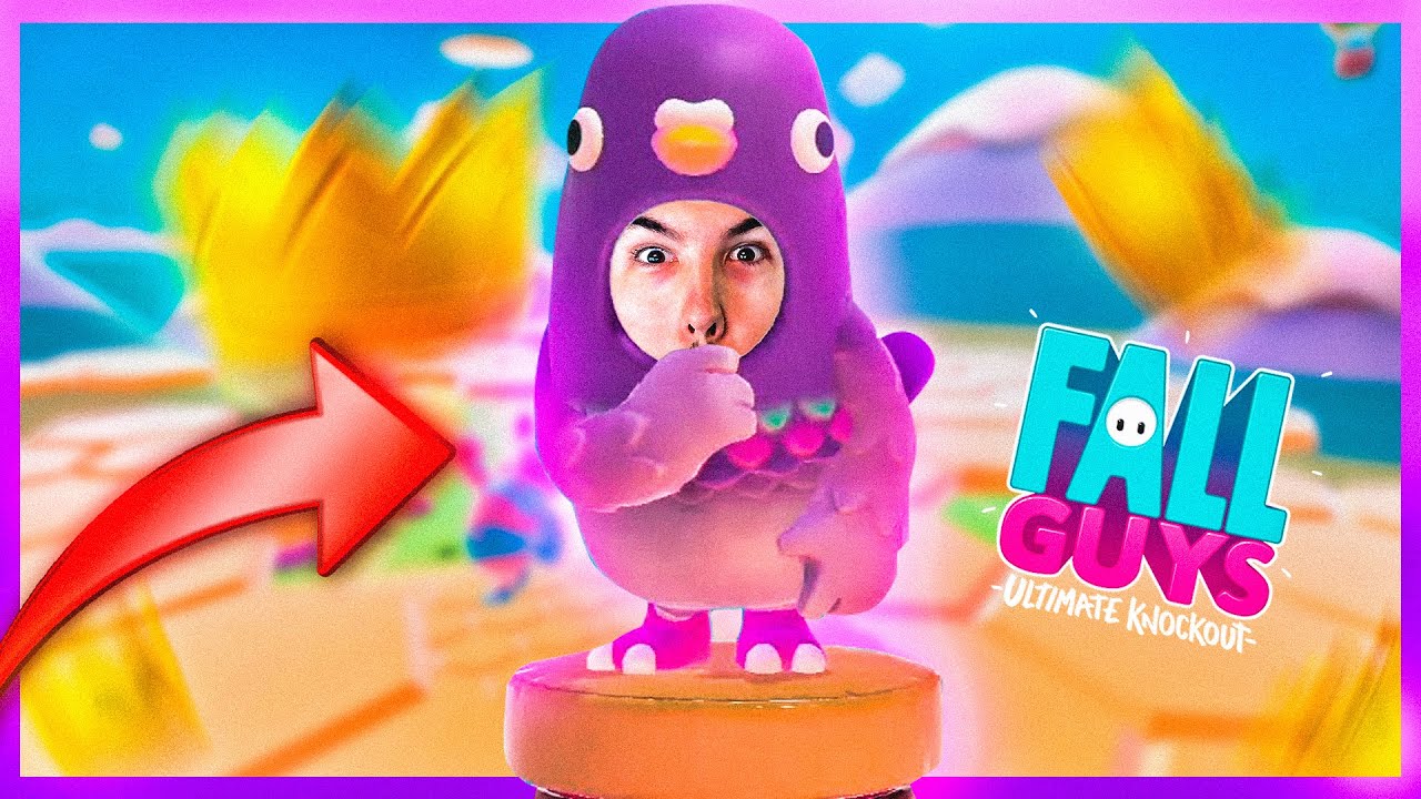 👑 FALL GUYS - PALOMA POR 1 DÍA