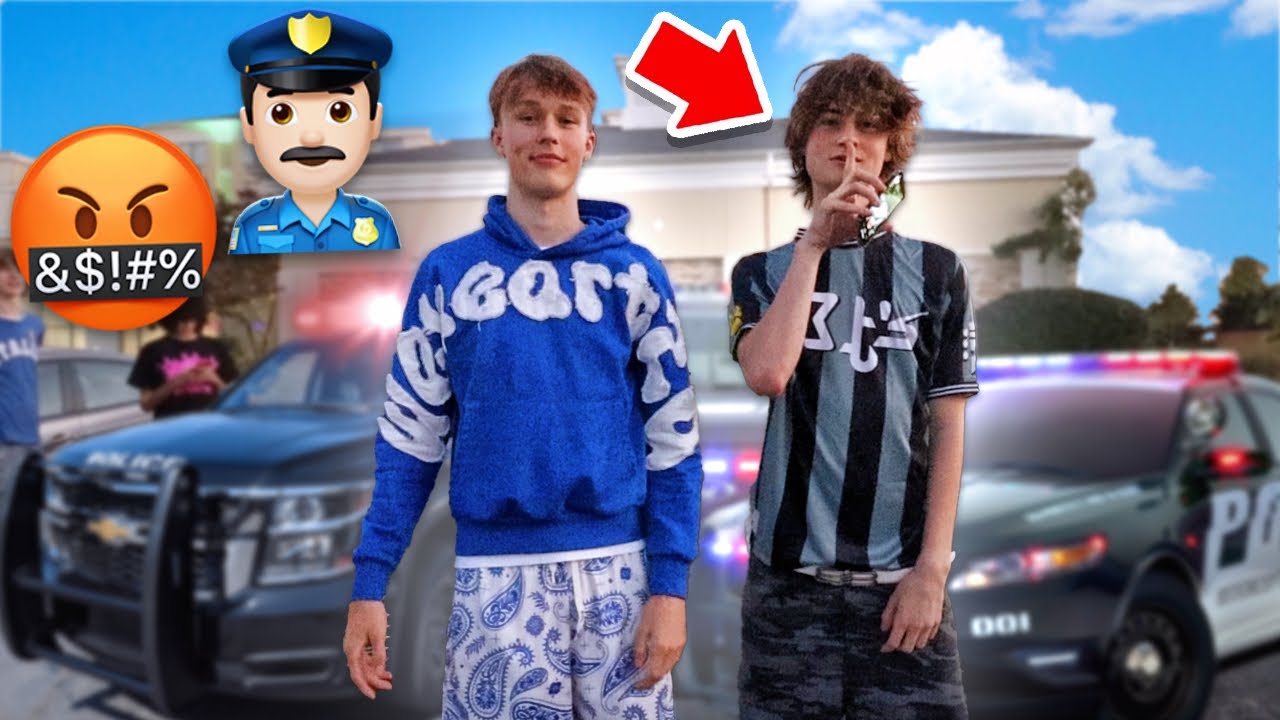 Me And DiddyBop Got Kicked Out Of A HIGHSCHOOL GAME