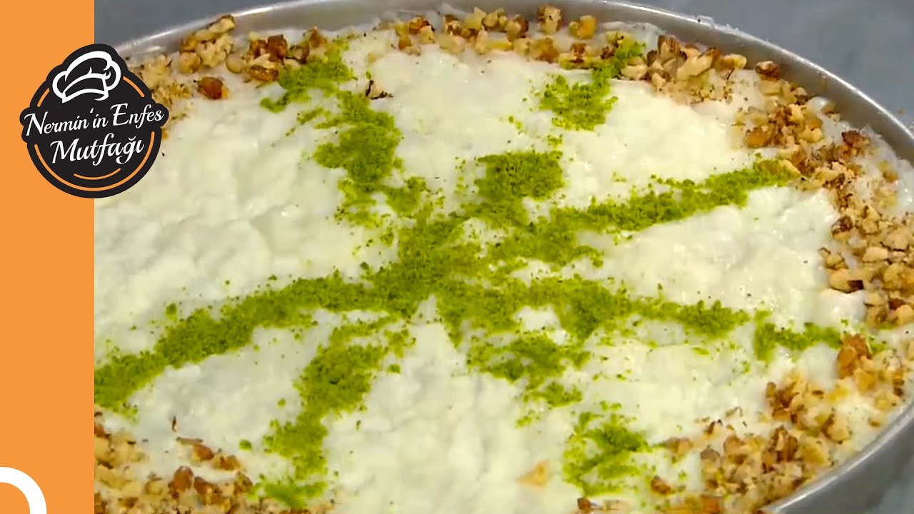 TATLI EFSANESİ Muhallebili Güllaç - Nermin'in Enfes Mutfağı