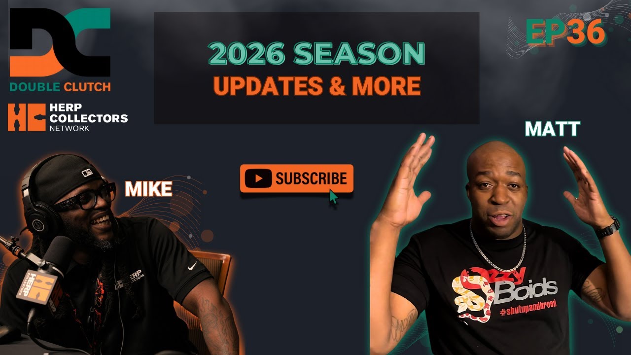 EP36 – 2026 Season: Updates & More