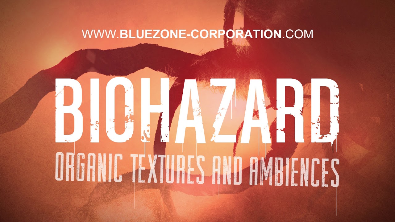 Biohazard - Organic Textures and Ambiences - Organic Sound Effects - Creepy Creature Sound Effects