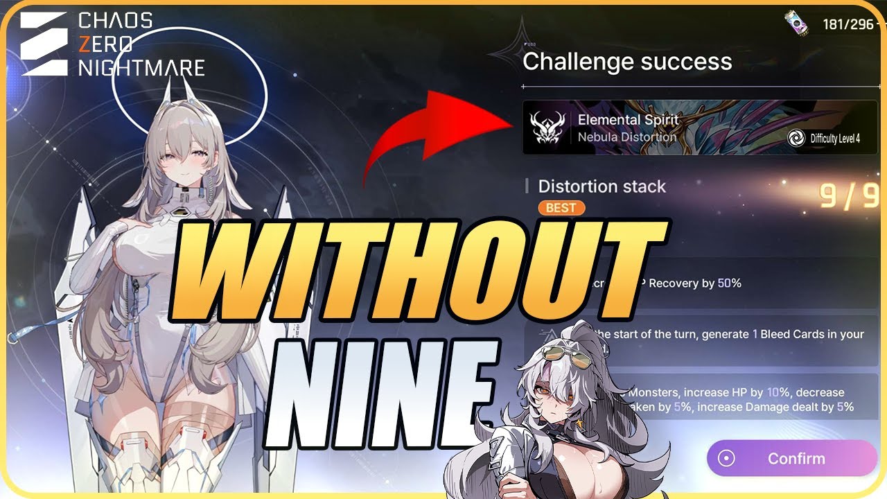 Nebula Level 9 Without Nine? Here's How - Chaos Zero Nightmare