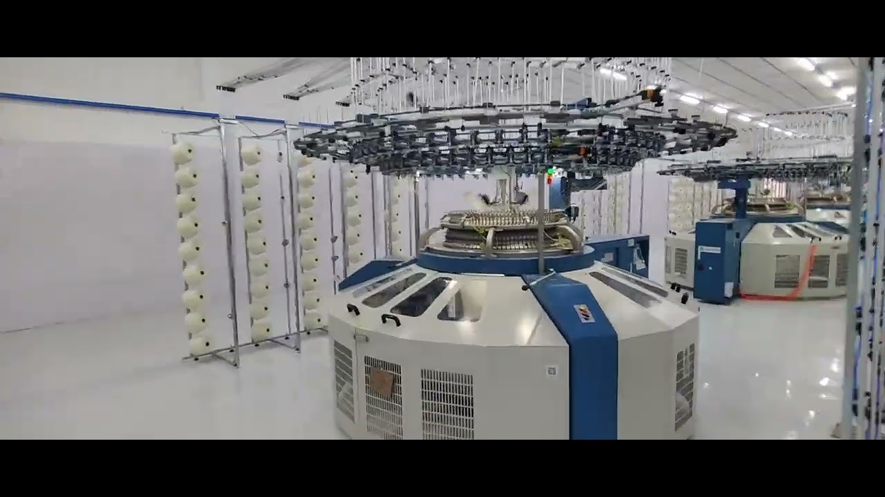 Santoni Circular Knitting Machines