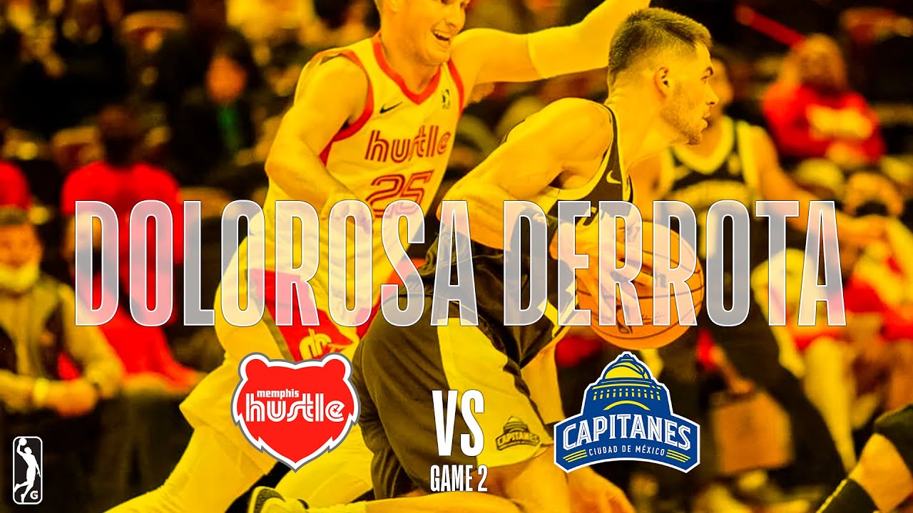 Cae Capitanes en su segundo encuentro de G League