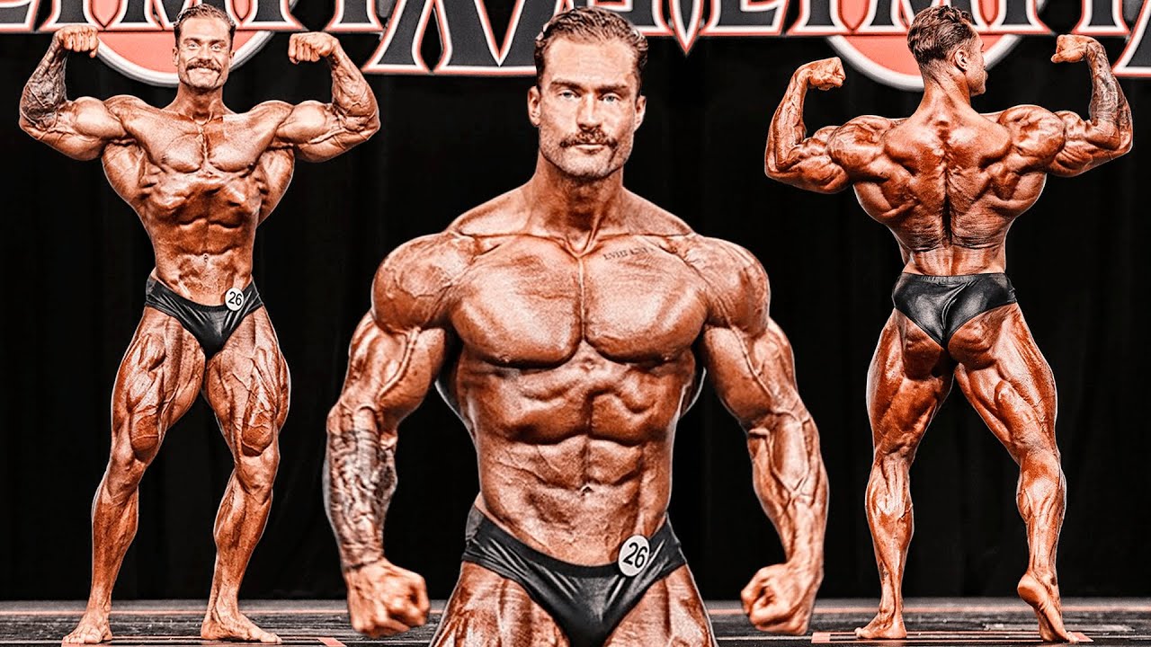CHRIS BUMSTEAD - READY TO WIN - MR.OLYMPIA 2021 MOTIVATION
