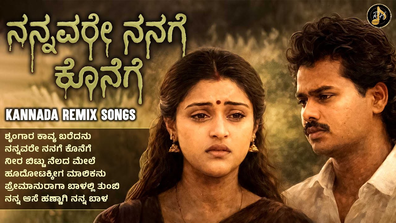 ನನ್ನವರೇ  ನನಗೆ ಕೊನೆಗೆ | Nannavare Nanage |Kannada Evergreen Songs Collection | Classic Melodies Remix
