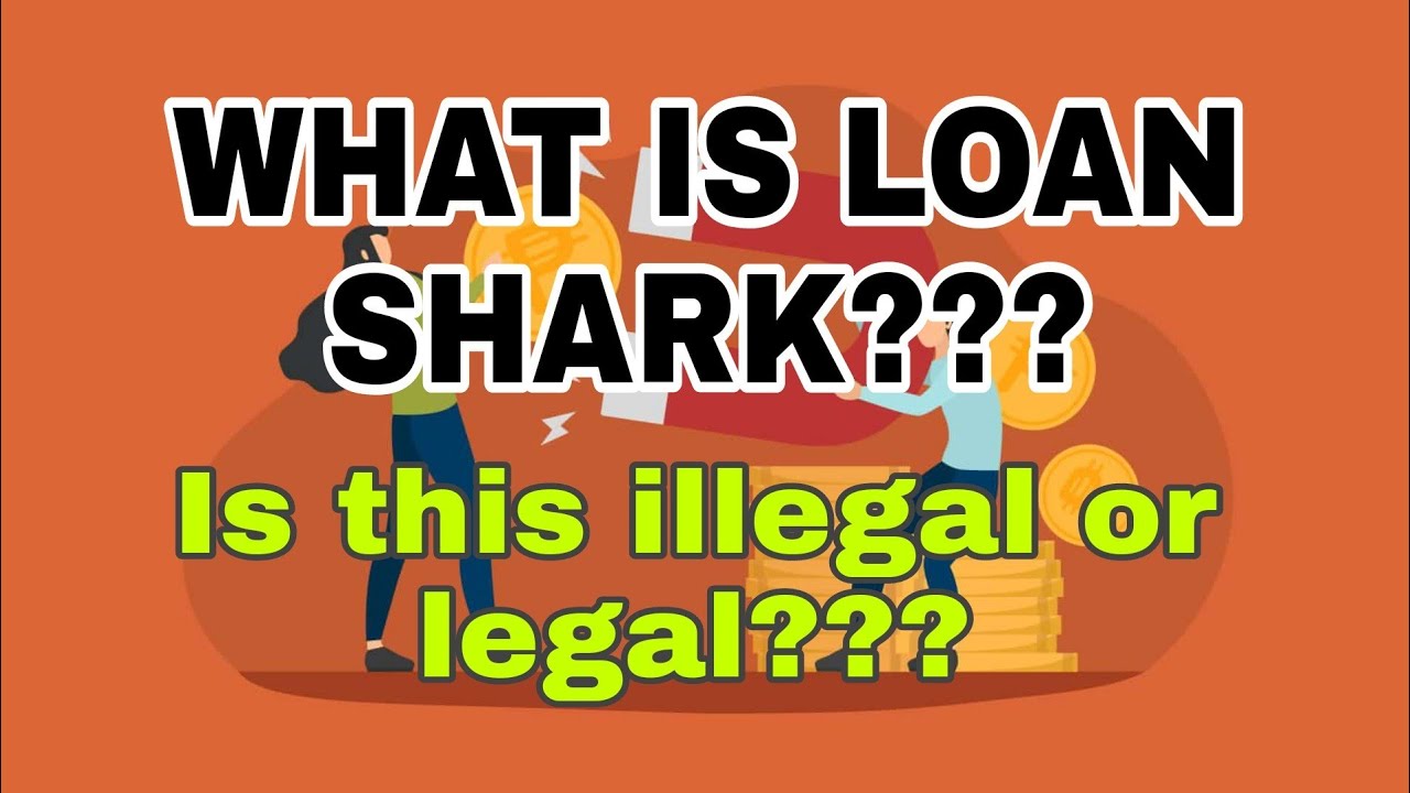WHAT IS LOAN SHARK??