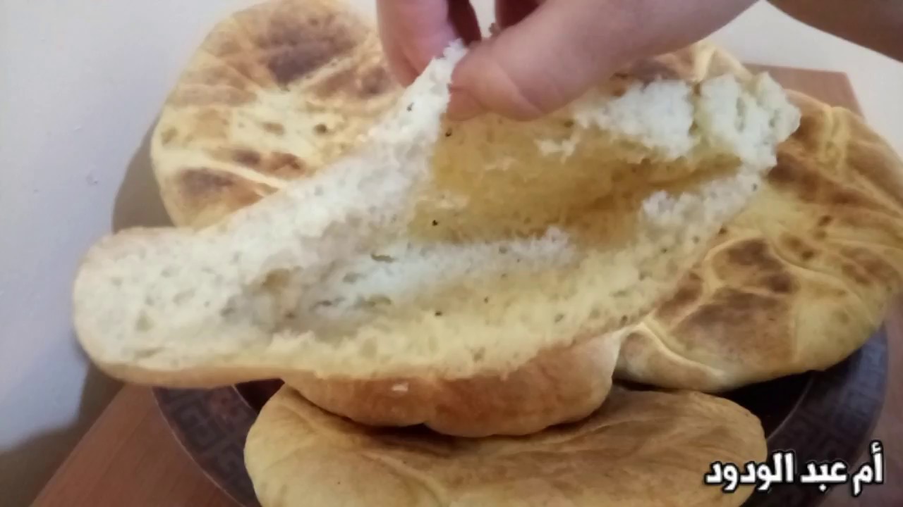 أم عبد الودود | بنة زمان خبز الدوم المنفوخ بدون دلك اوجهد وكيفية طهيه من الالف الى الياء