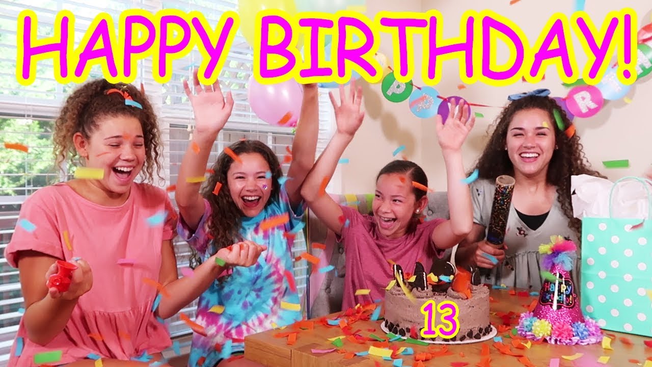 Olivia Is Finally A Teenager!! Happy 13th Birthday!!!