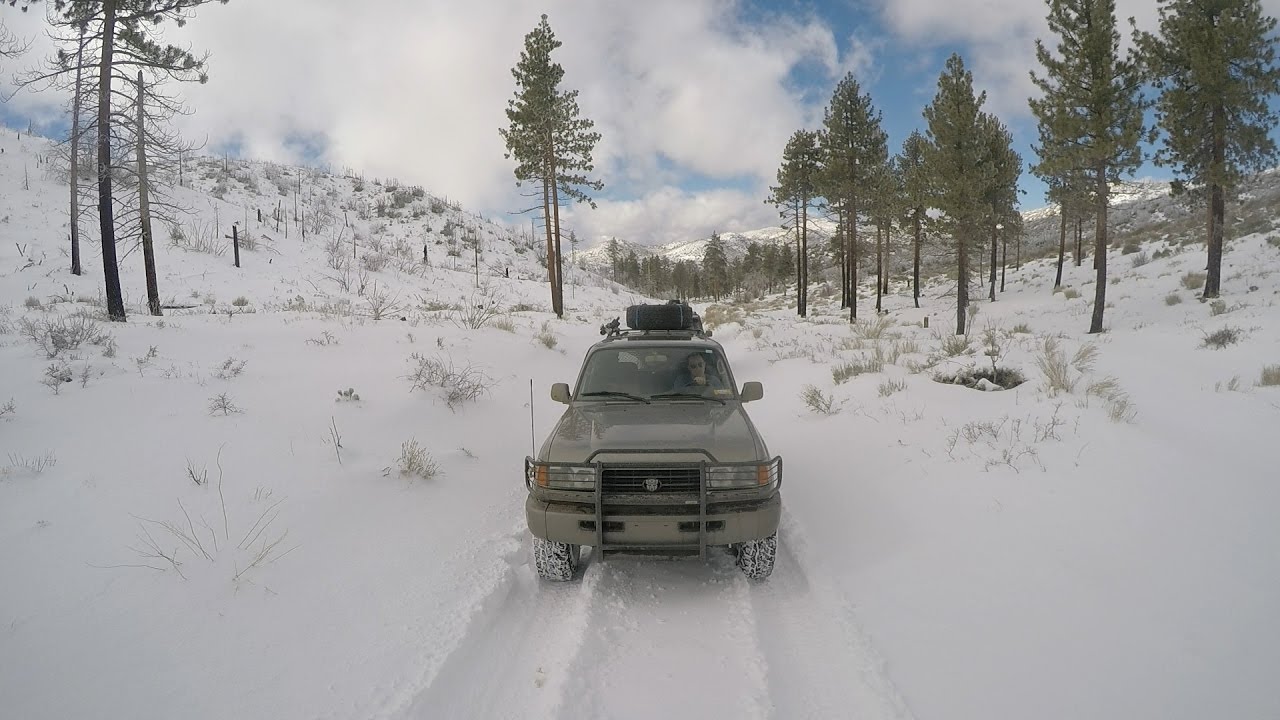 Snow Run Apple Valley to Big Bear 3N14