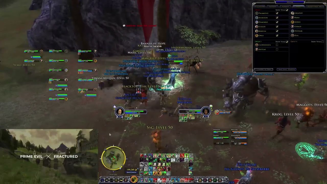 Lotro EoA - PvMP - Still a Terrible Captain