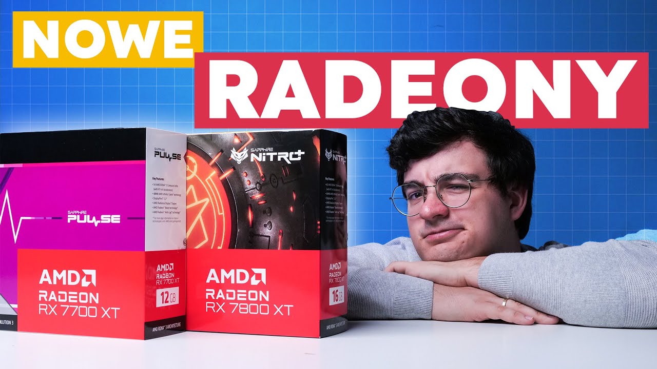 Premiera Radeon'a 7700 XT i 7800 XT