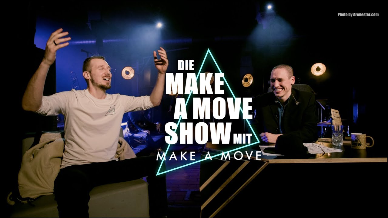 Die MAKE A MOVE SHOW - Interview mit Alligatoah (2021)