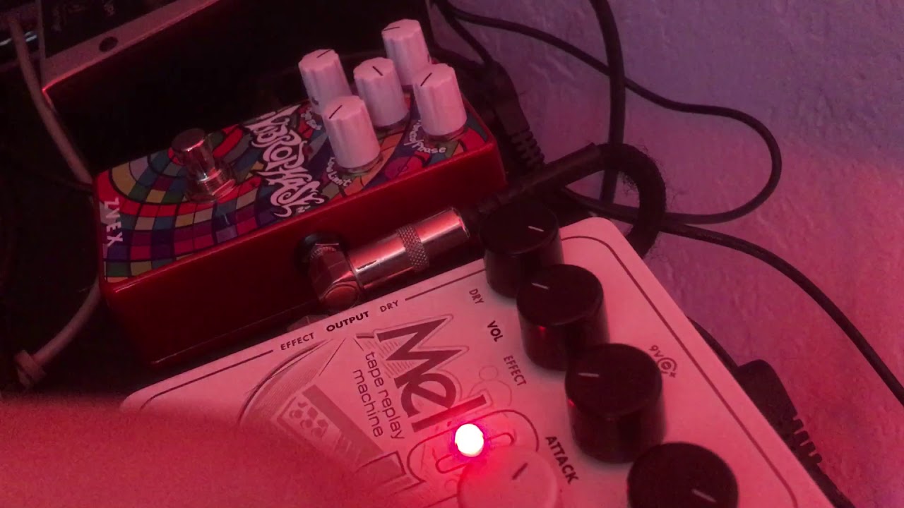 Synth and the mel9