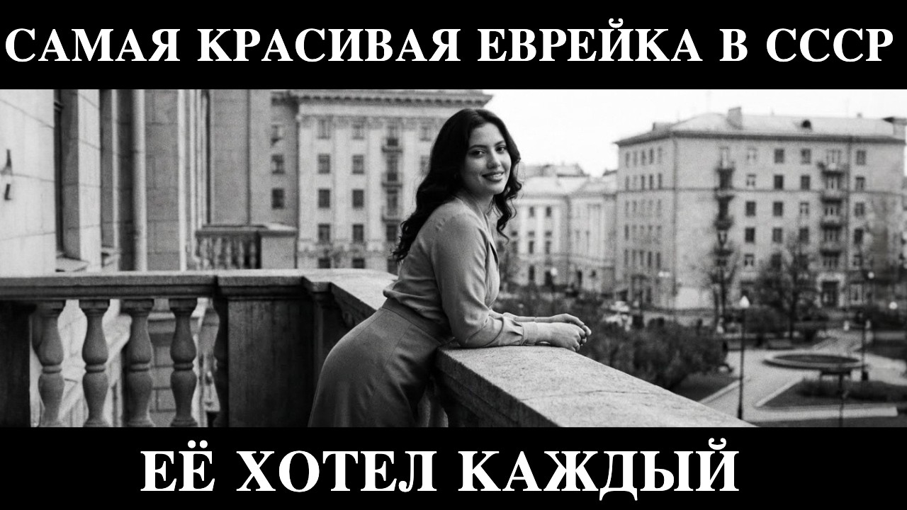 САМАЯ КРАСИВАЯ ЕВРЕЙКА СССР: Когда внешность стала проблемой