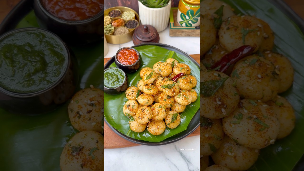 Suji Poha Bites For Breakfast😍 #shorts #viralvideo #trending