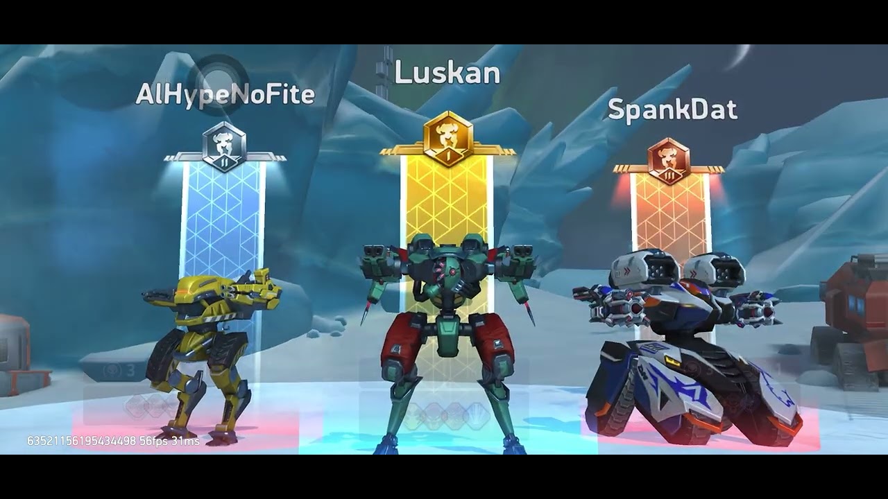 Mech showdown #unedit #femboy 