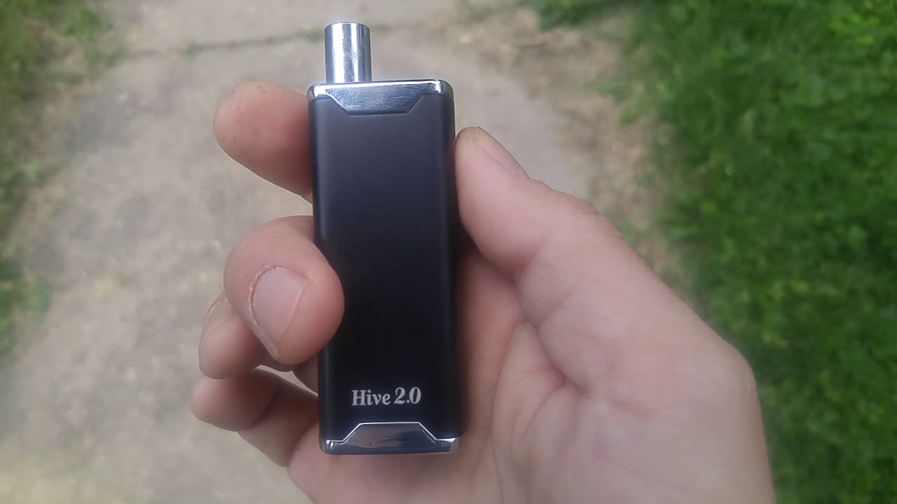 Best Small Vape Pen For Both Concentrates and Eliquids Yocan Hive 2.0