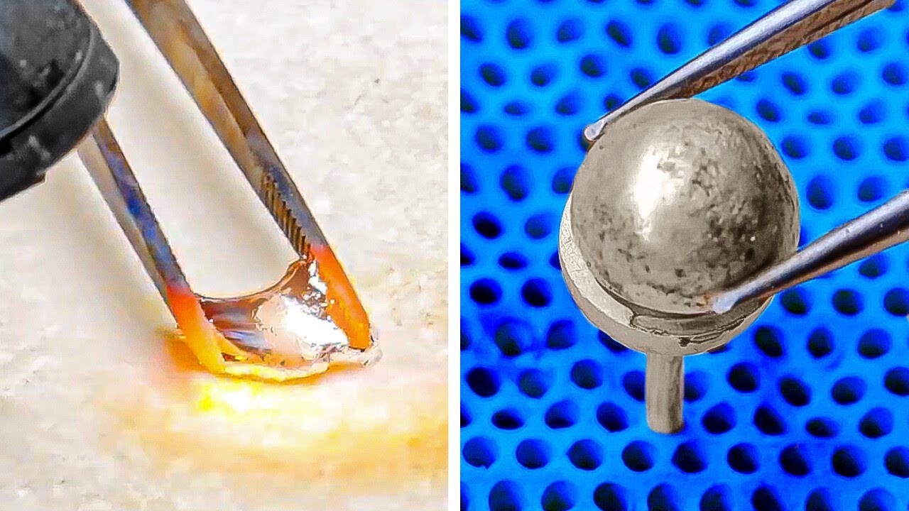 Amazing Piercing Making Process