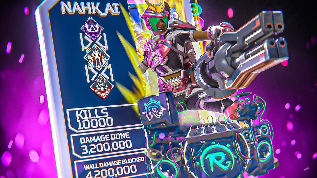 The 10,000 Kill PRO Rampart Main You NEED to See! (Apex Legends SEASON 16 REVELRY)