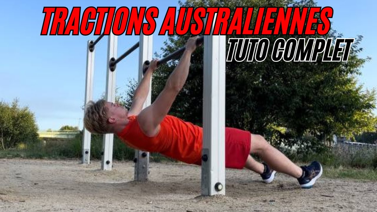 TRACTION AUSTRALIENNE // TUTO COMPLET | A VOS MARC