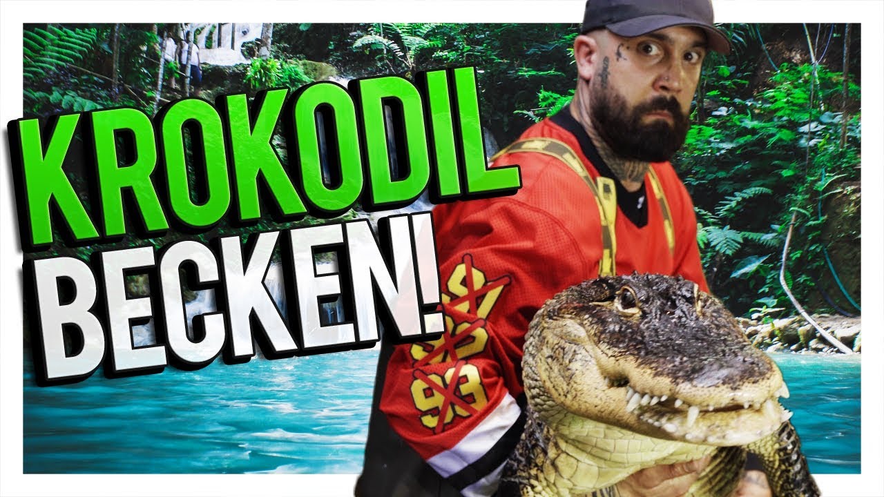Mit Krokodilen baden | CHRIS traut sich ALLES