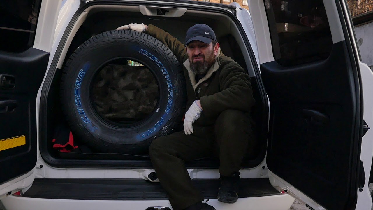 land Cruiser 205 выбор шин  Cooper Discoverer  или  Goodyear Wrangler DuraTrac