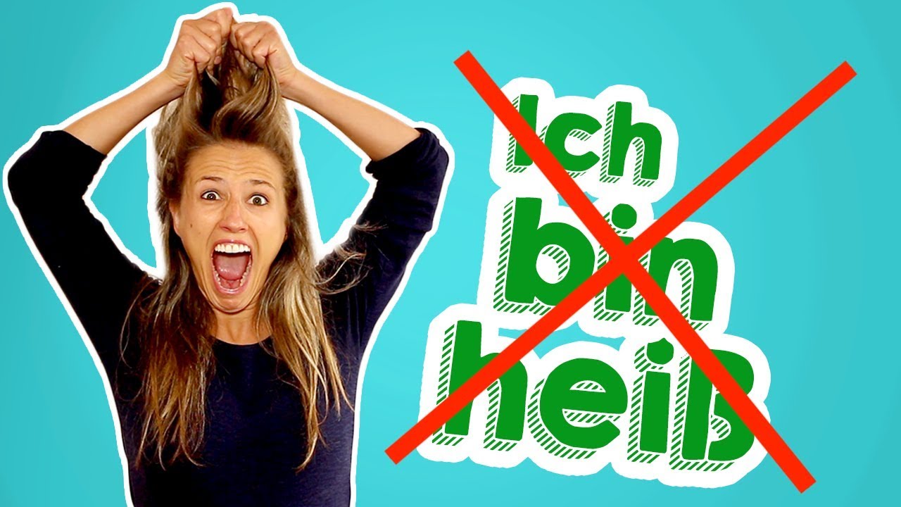 STOP making these 10 SUPER COMMON GERMAN MISTAKES 🛑✋