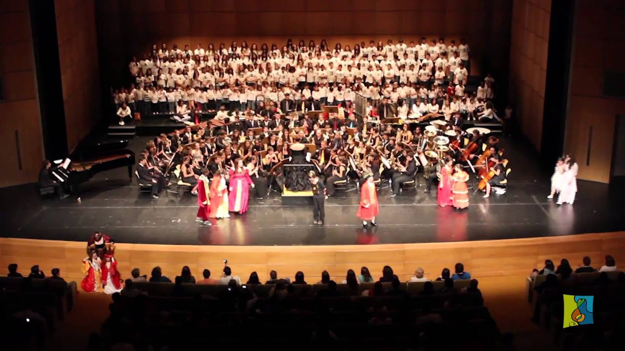 Conservatório d'Artes de Loures - Espetáculo Cinderela - CCB - Junho 2013