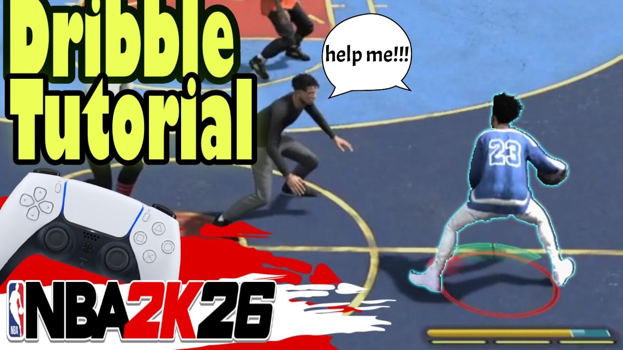 Best Beginner to Adv Dribble tutorial!!