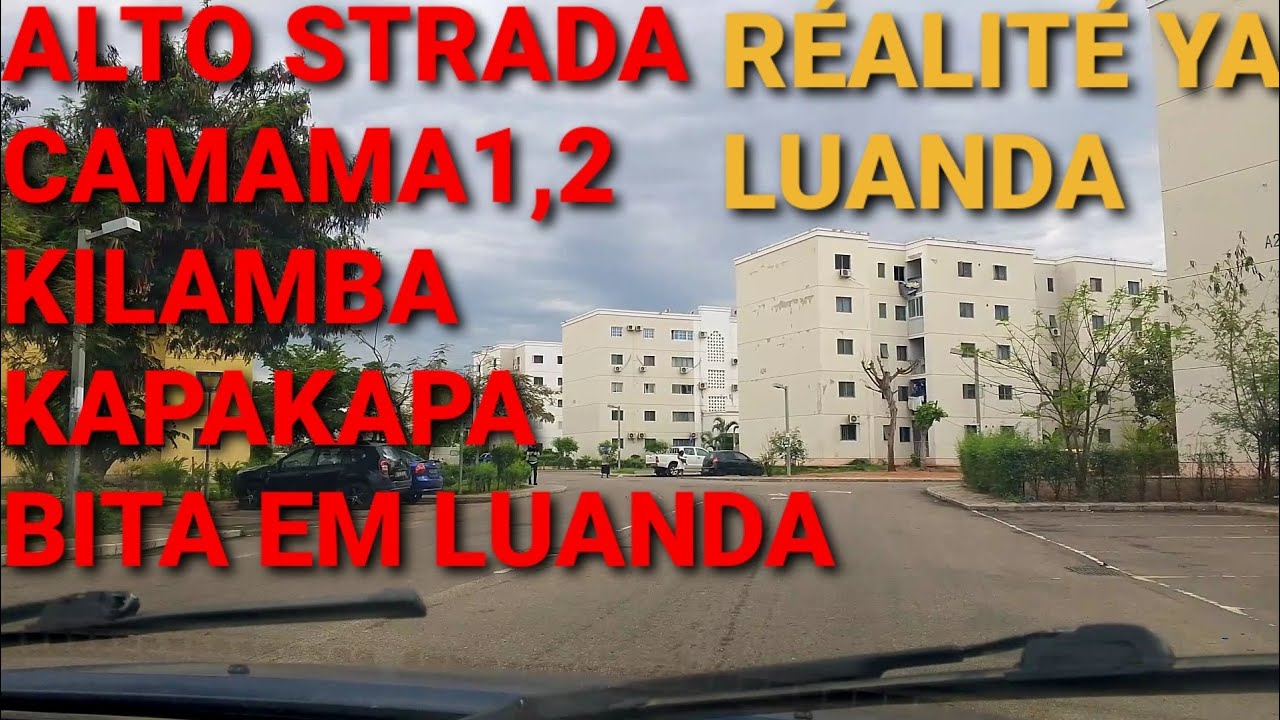ANGOLA EKOMA POTO BOTALA COMMUNE OYO KAPAKAPA, BAIRRO DA KAPAKAPA EM LUANDA É MAIS EUROPA VEJA AINDA