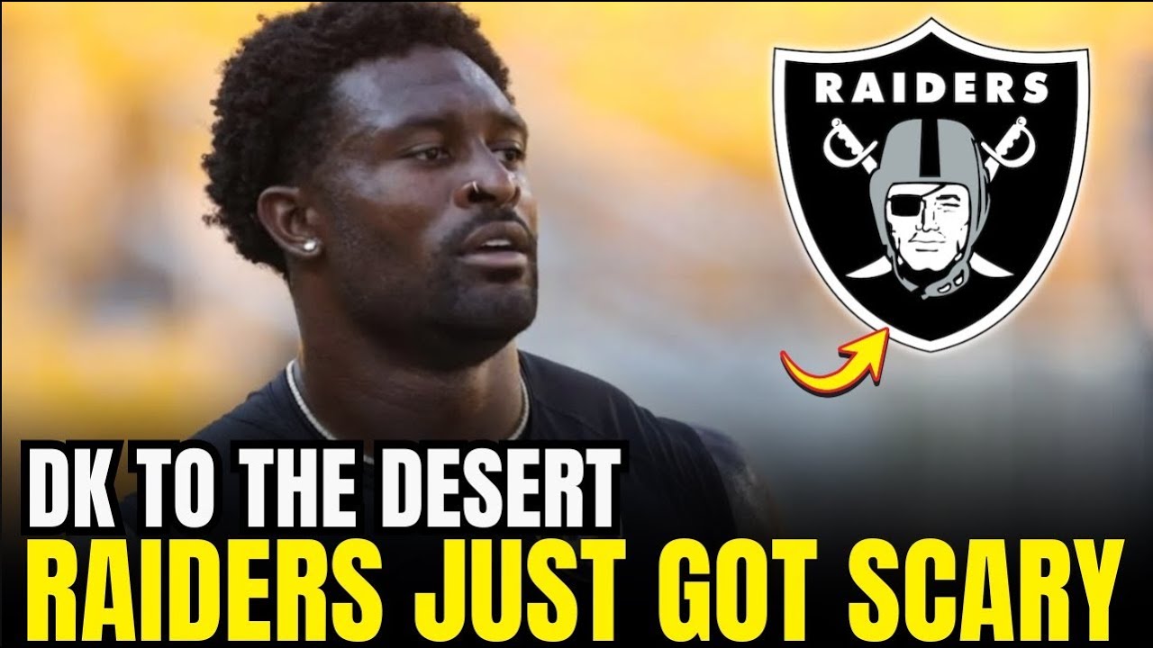 RAIDERS SHOCK THE NFL: DK METCALF unveiled as new DEFENSE NIGHTMARE in Vegas | Raiders News