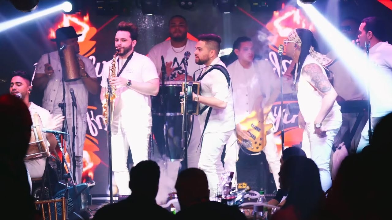 EL GRUPO D'AHORA | EN VIVO 2DO SET | BONFIRE