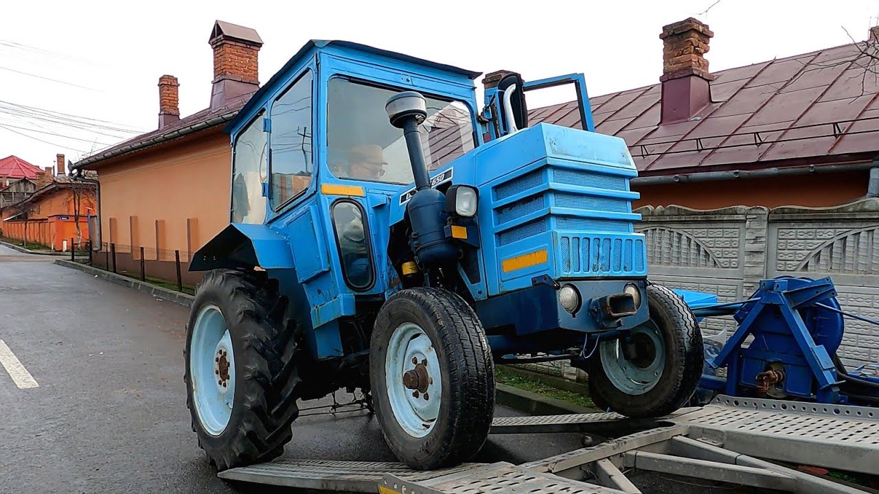Reconditionare U445 - ep.1 Achizitie Leut MAT Craiova U445 UTB