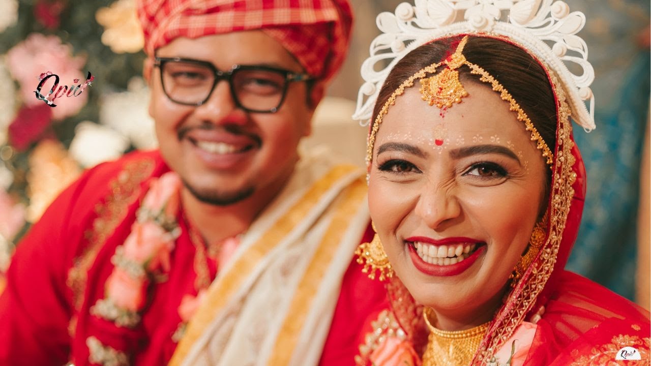 Best Wedding teaser video of SHUBASHREE INDRASIS | top 5 Bengali wedding video #wedding #bengali