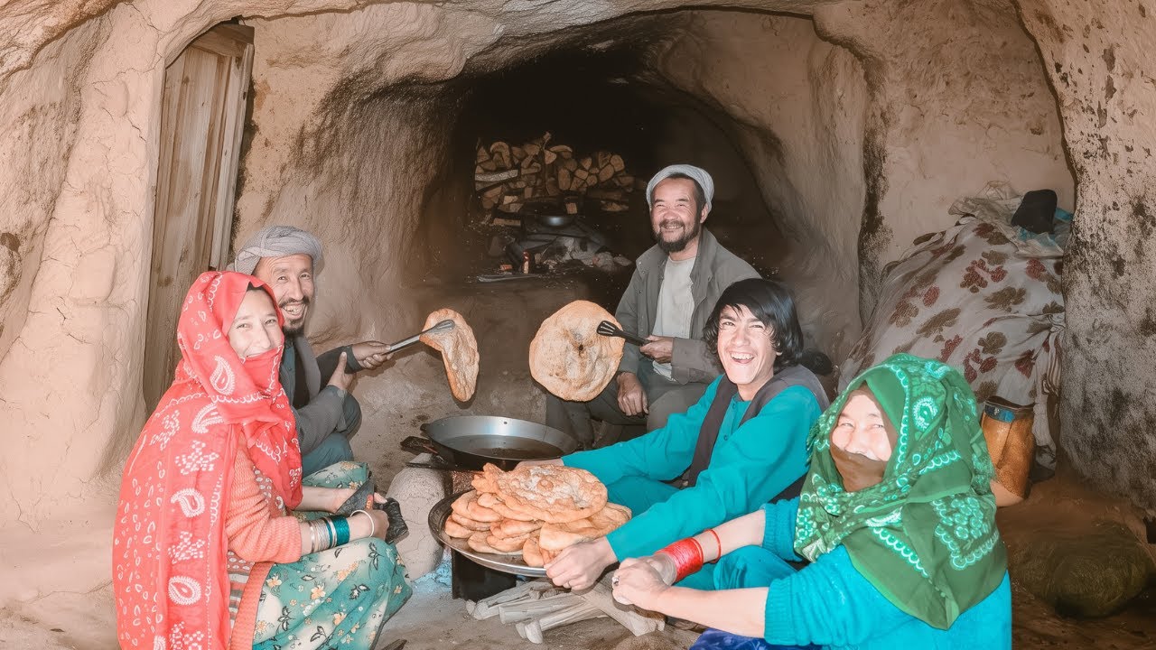 These Afghanistan Cave Dwellers Don't Live Like You Think... (Mind BLOWING!)