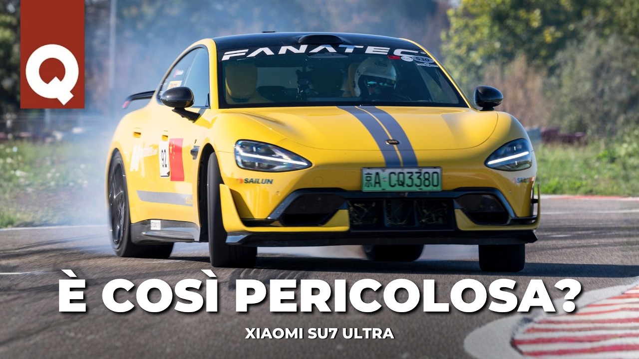 Xiaomi SU7 Ultra | La PRIMA prova della cinese dei RECORD: è davvero PERICOLOSA?