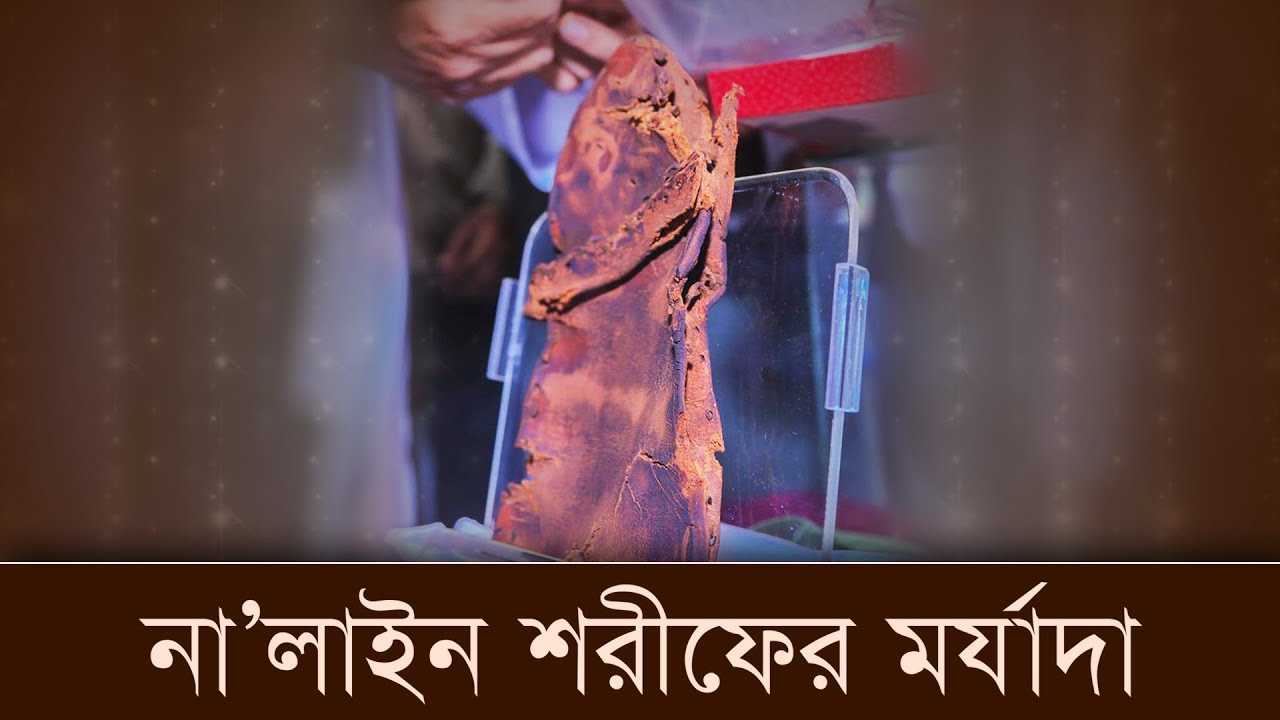 Short Clip ll না’লাইন শরীফের মর্যাদা ll Na'lain Shorifer Morzada