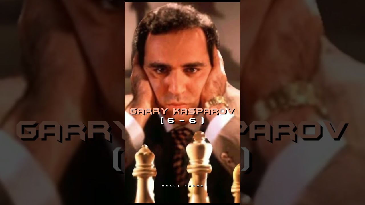 Bobby Fischer Vs Garry Kasparov