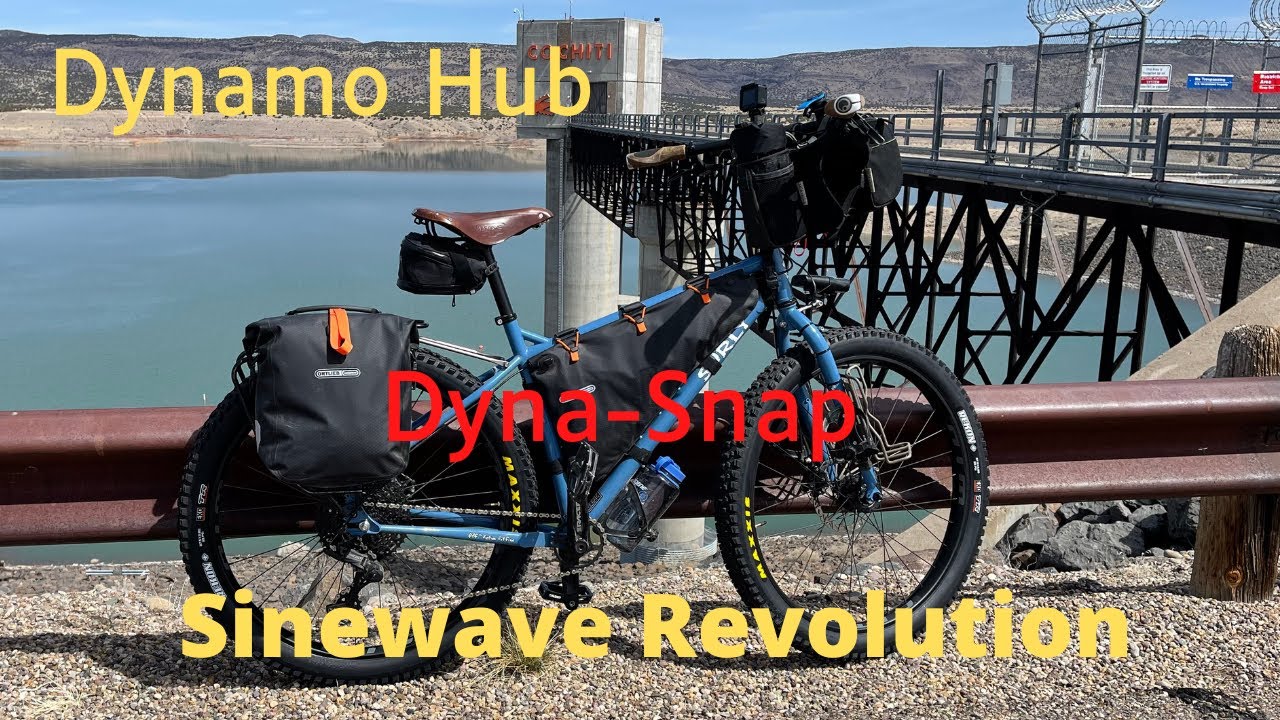 Dynamo Hub, Sinewave Revolution, and Dyna - Snap.  New Bike?