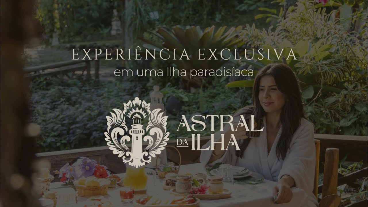 Astral da Ilha: Hospedagem Exclusiva em um Paraíso Natural Inesquecível
