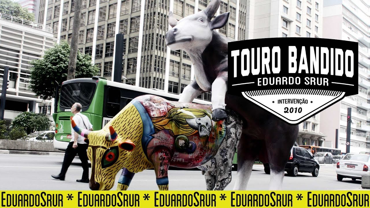 EDUARDO SRUR - Touro Bandido
