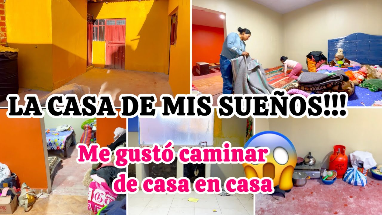 ME MUDÉ😱NUEVO INICIO ✅casa bonita para los niños
