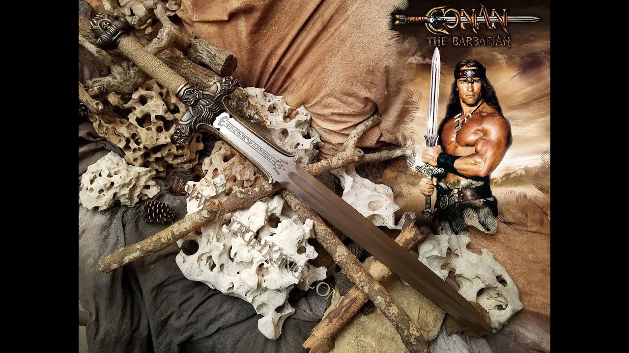 Atlantean Sword Conan the Barbarian ® Officially licensed, Destroyer, Not Albion